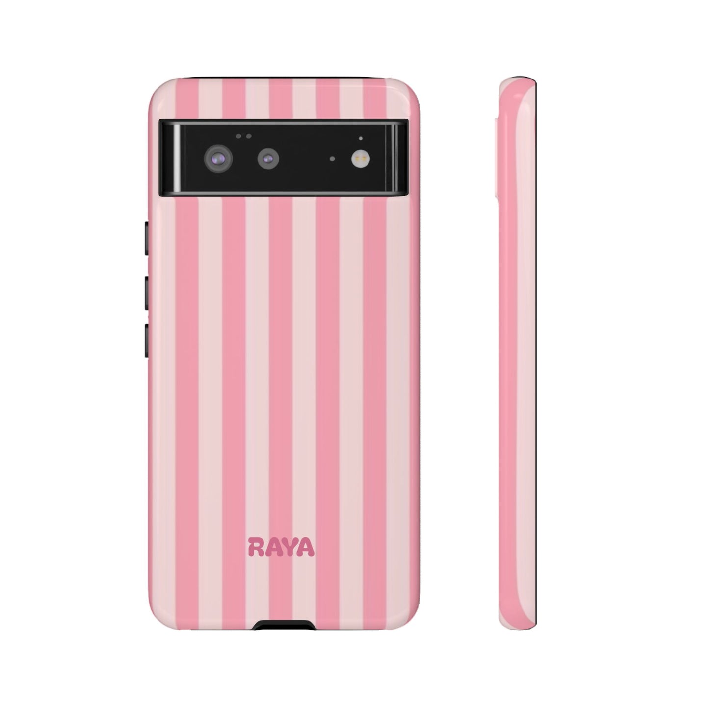 Pretty in Pink Stripes