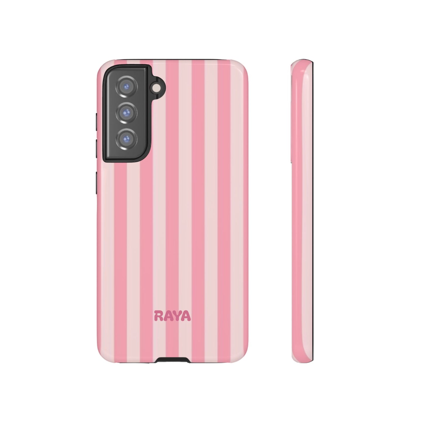 Pretty in Pink Stripes