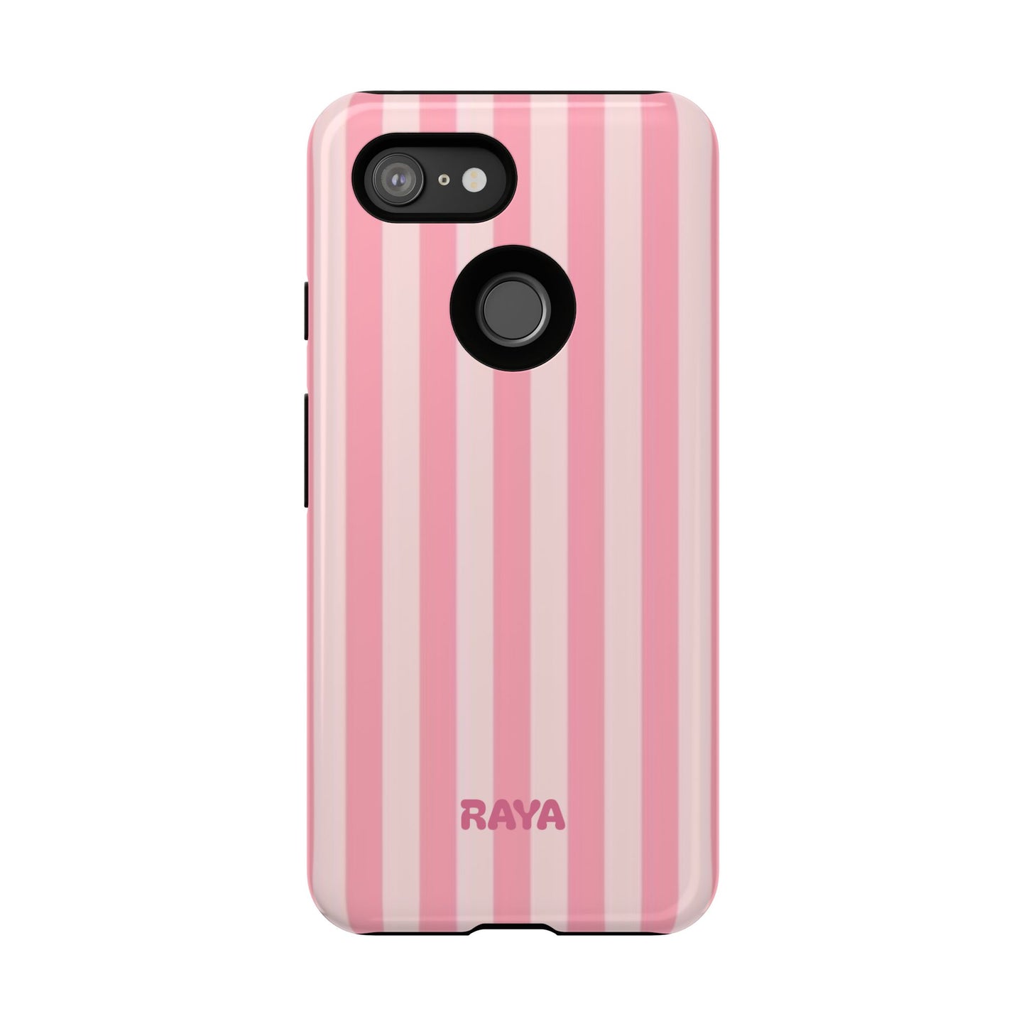 Pretty in Pink Stripes