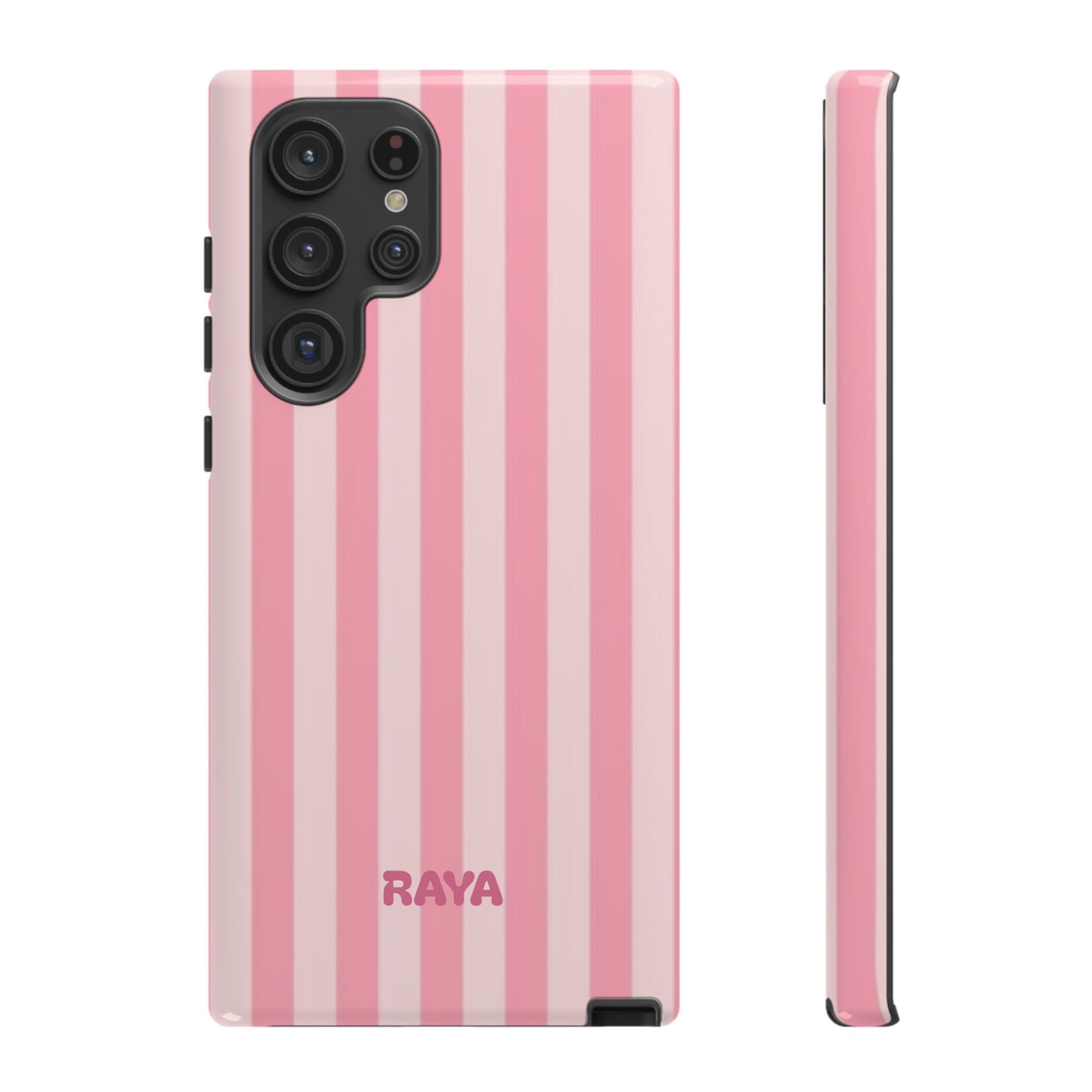 Pretty in Pink Stripes