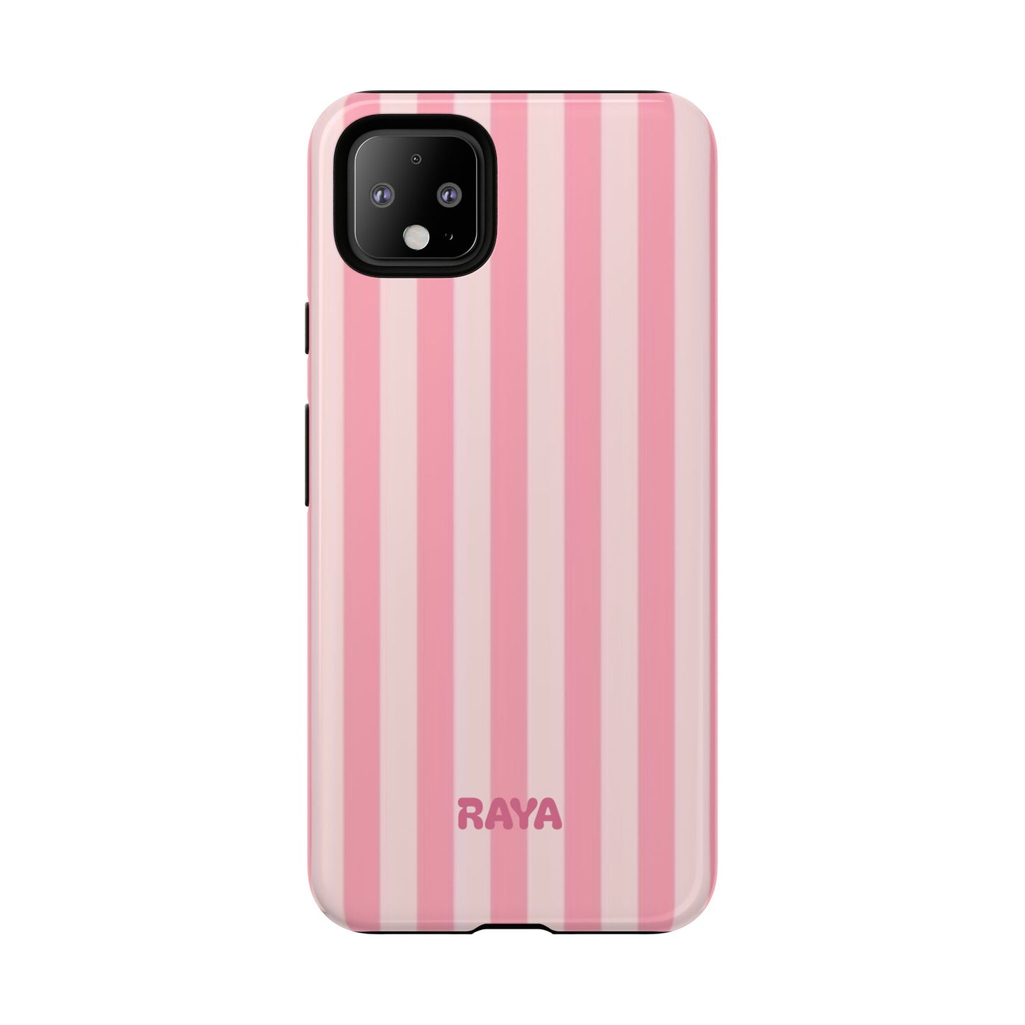 Pretty in Pink Stripes