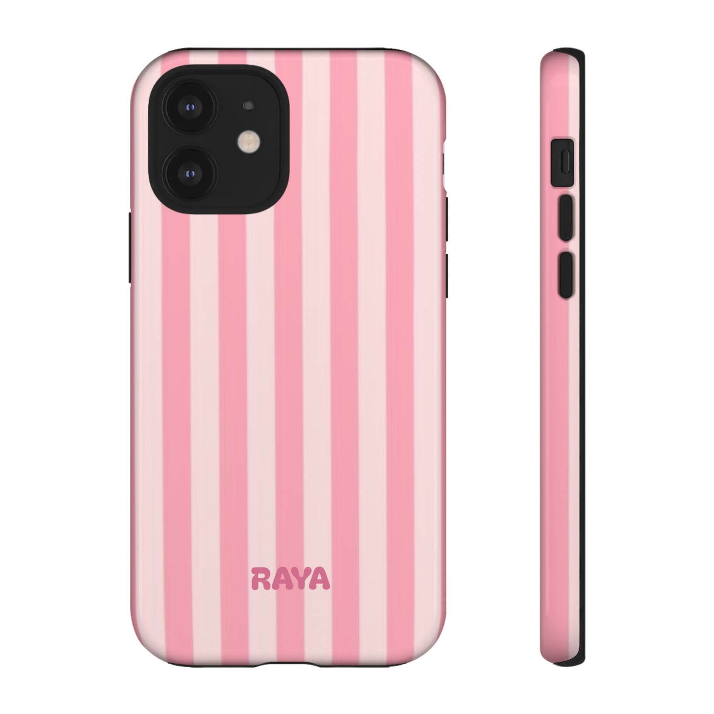 Pretty in Pink Stripes