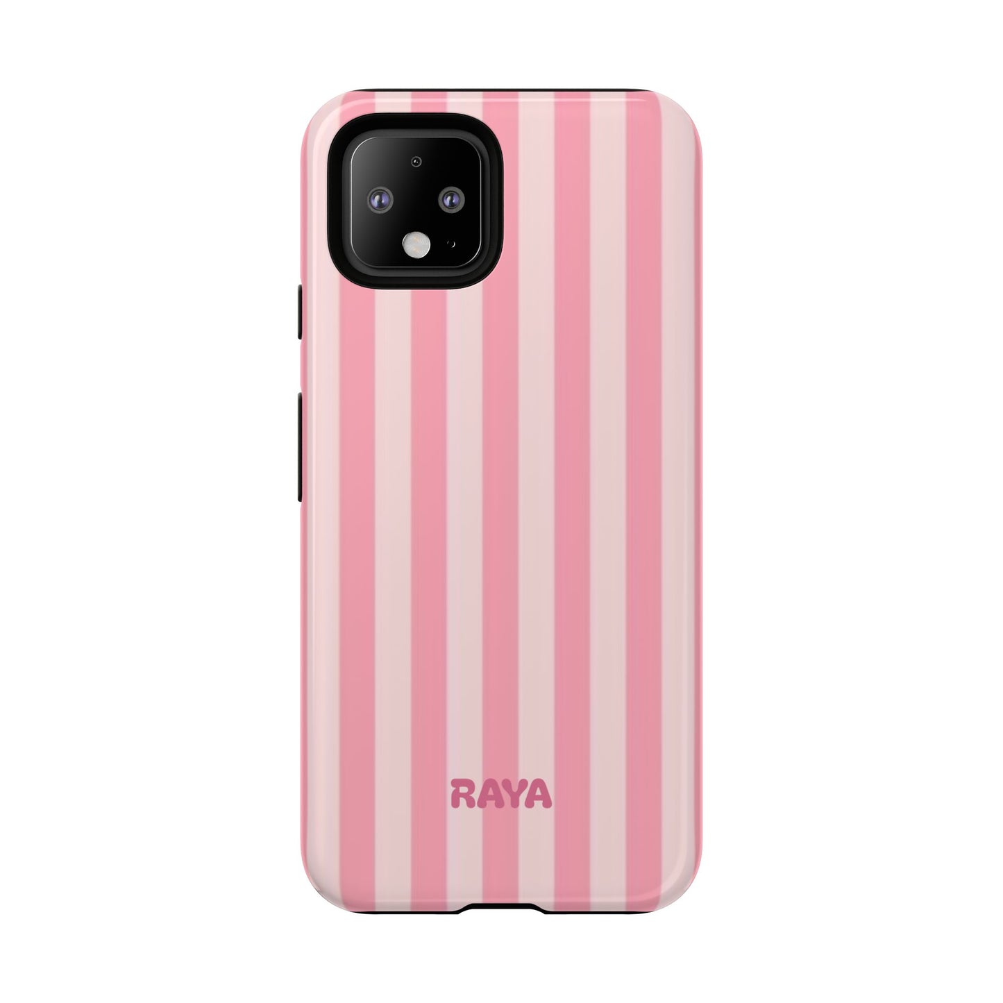 Pretty in Pink Stripes
