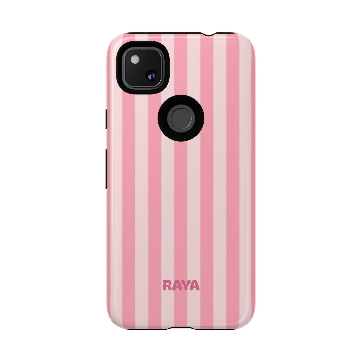 Pretty in Pink Stripes
