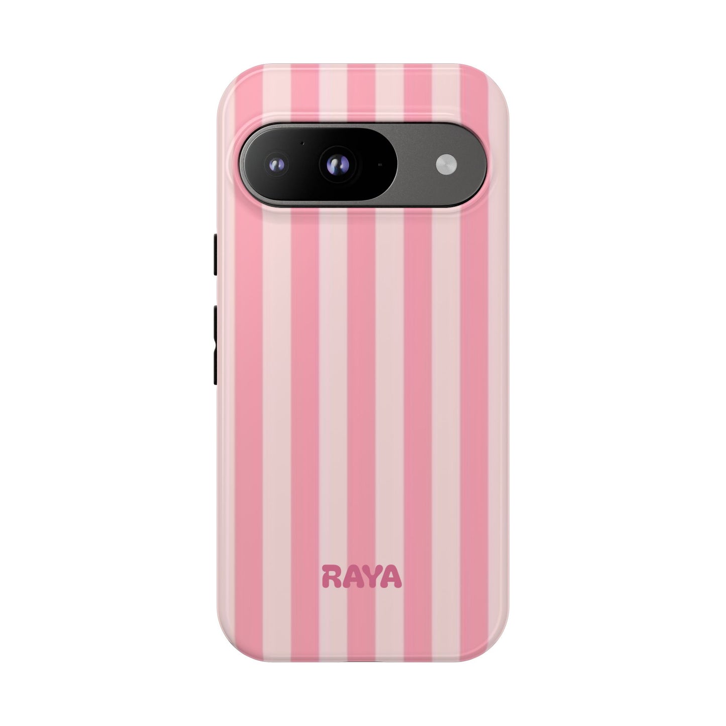 Pretty in Pink Stripes