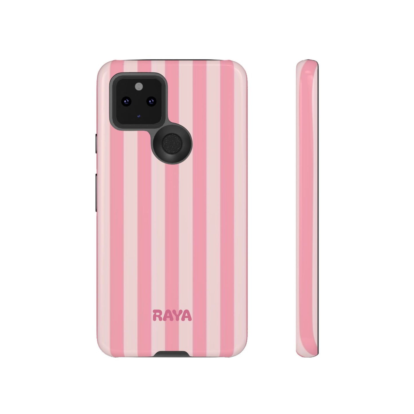 Pretty in Pink Stripes
