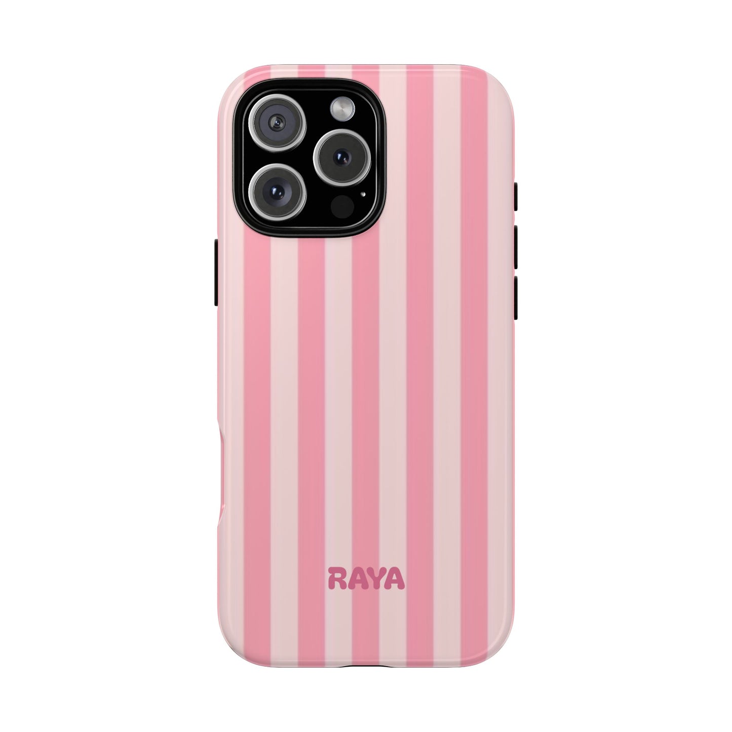 Pretty in Pink Stripes