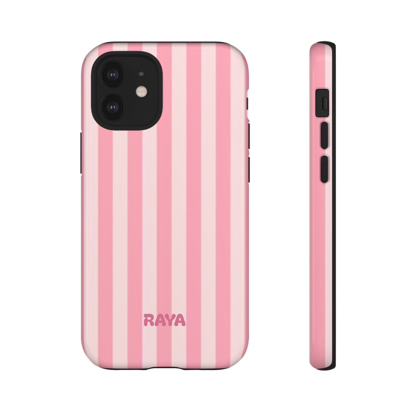 Pretty in Pink Stripes