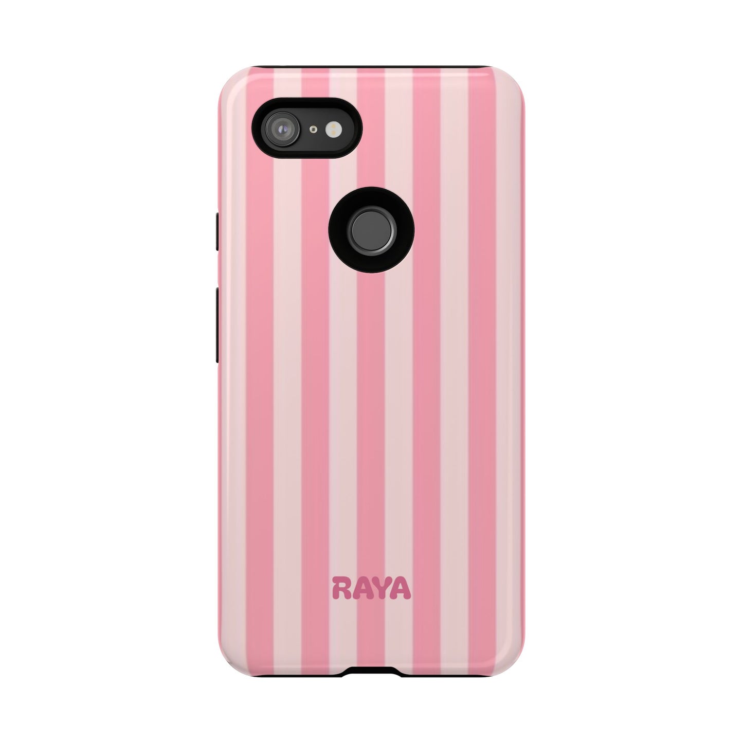 Pretty in Pink Stripes