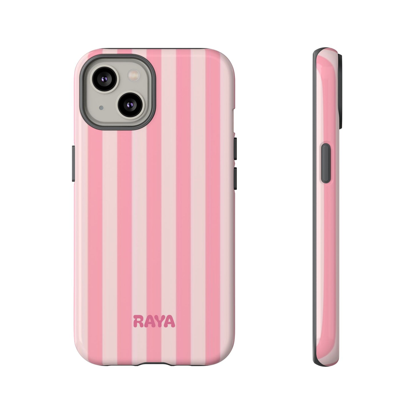 Pretty in Pink Stripes