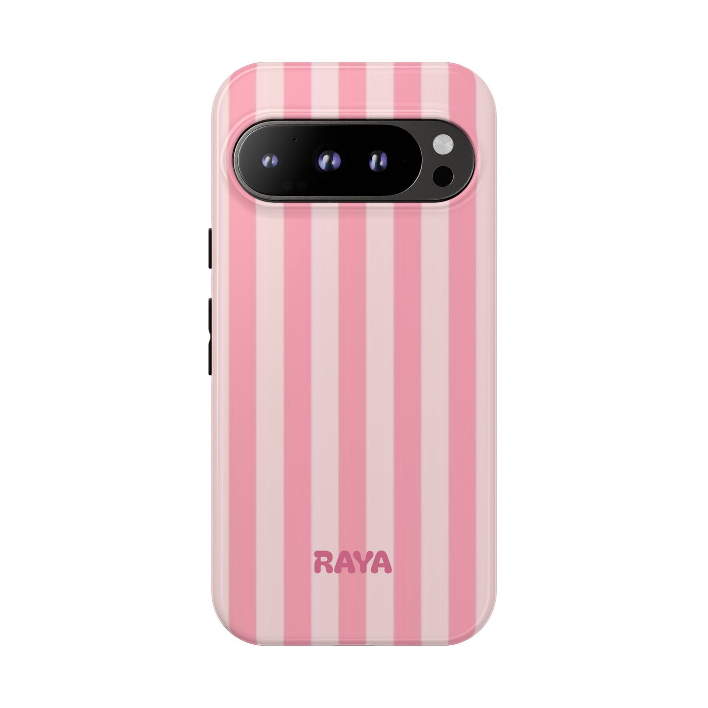 Pretty in Pink Stripes