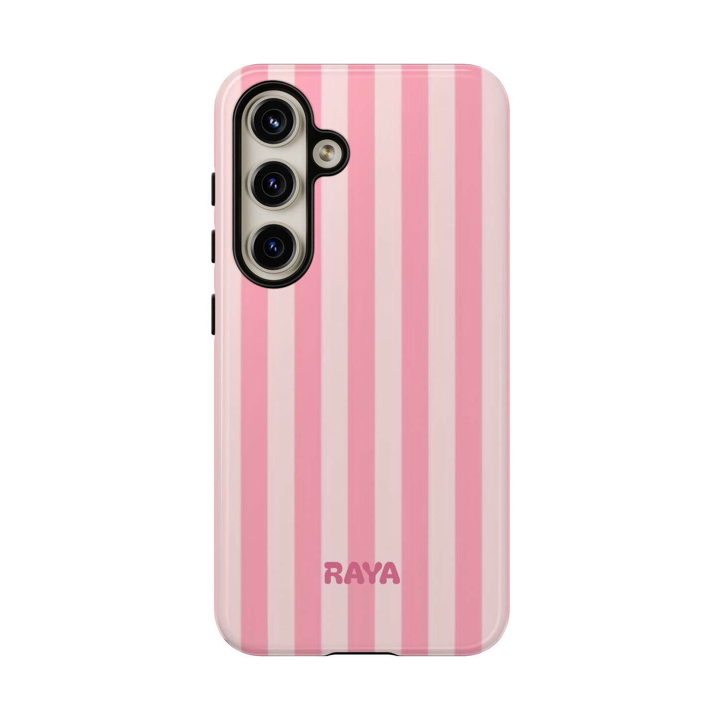Pretty in Pink Stripes
