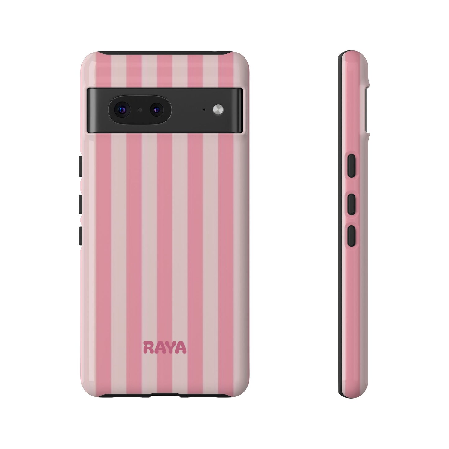 Pretty in Pink Stripes