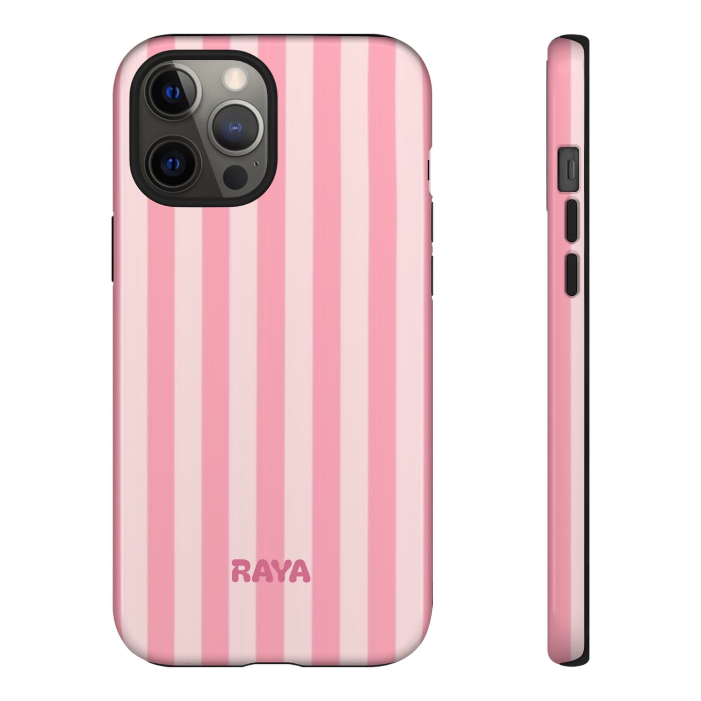 Pretty in Pink Stripes