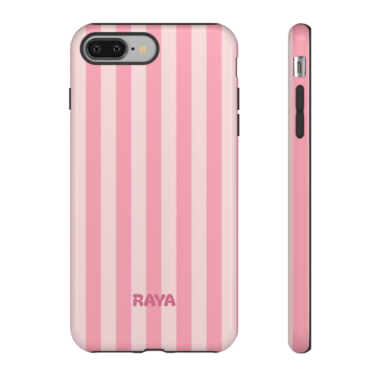 Pretty in Pink Stripes