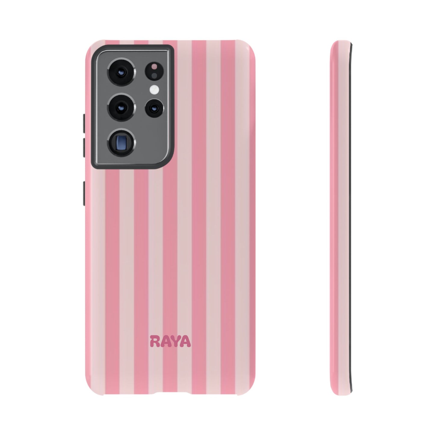 Pretty in Pink Stripes