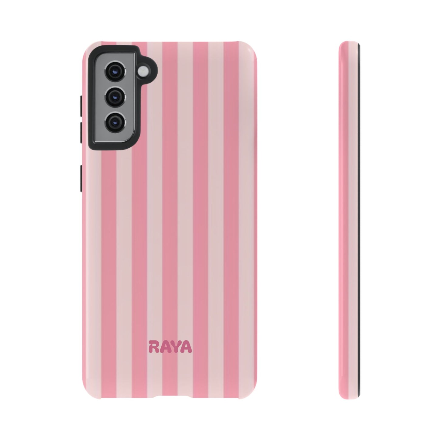 Pretty in Pink Stripes