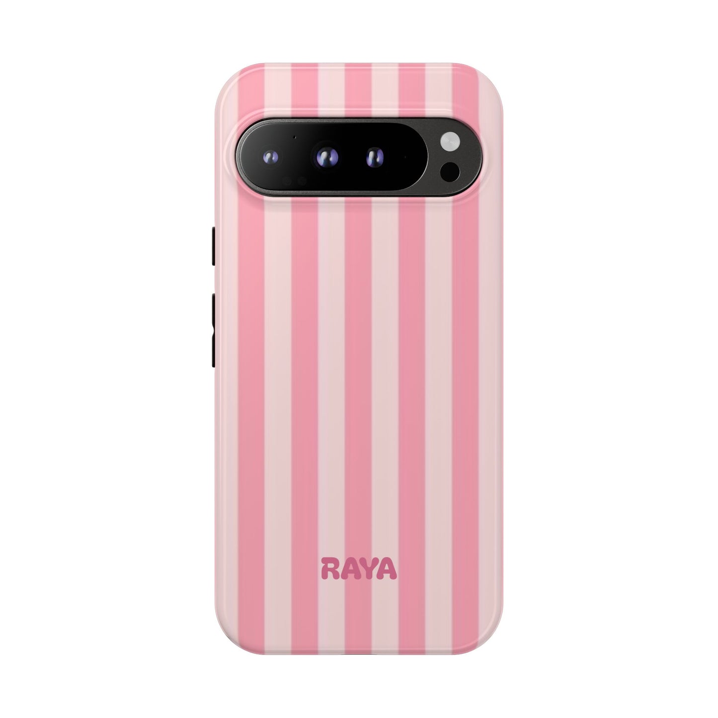 Pretty in Pink Stripes