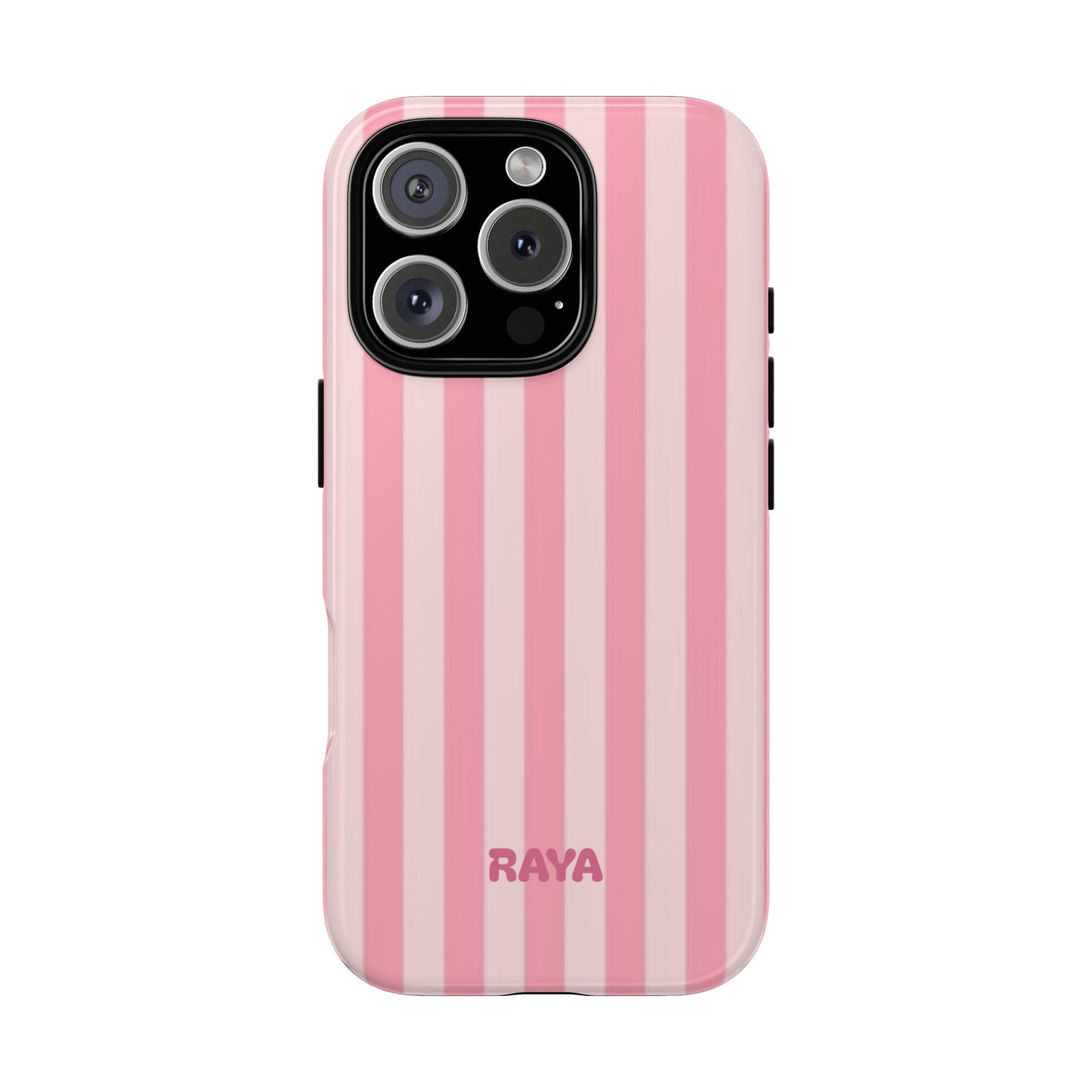 Pretty in Pink Stripes