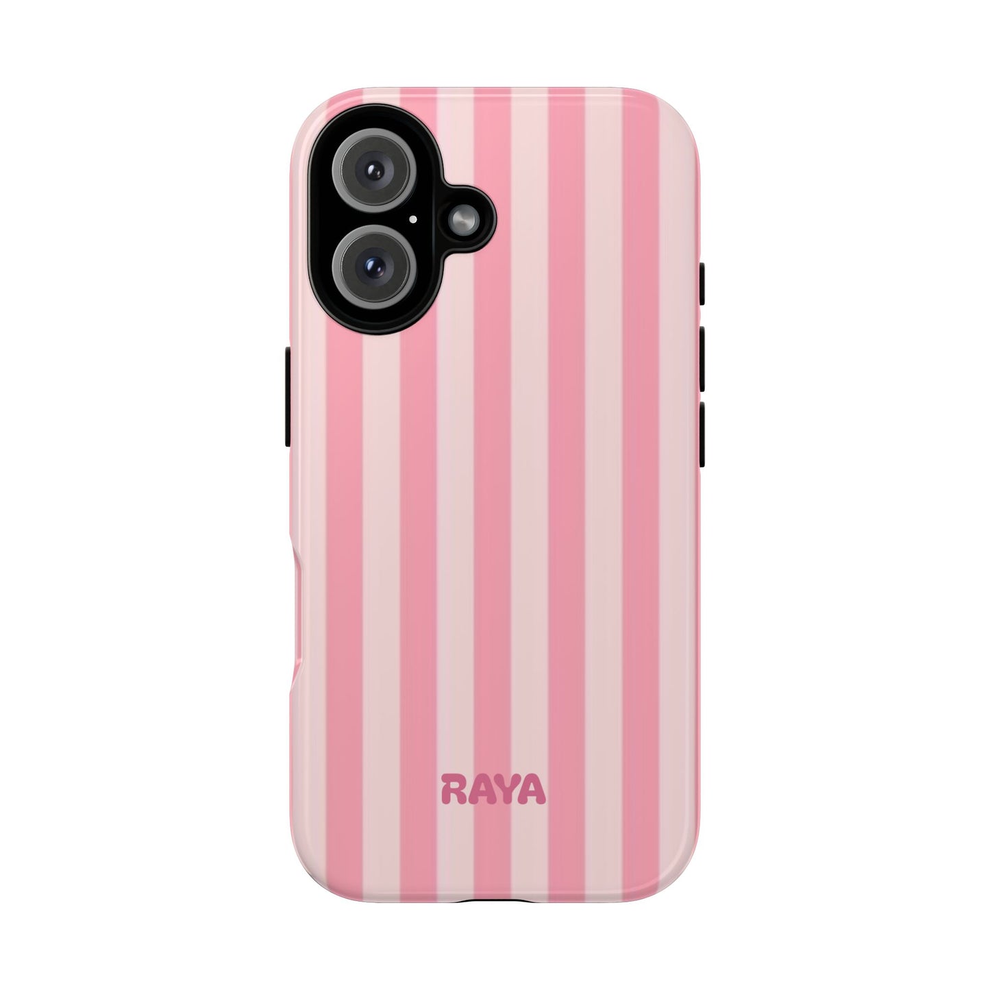Pretty in Pink Stripes