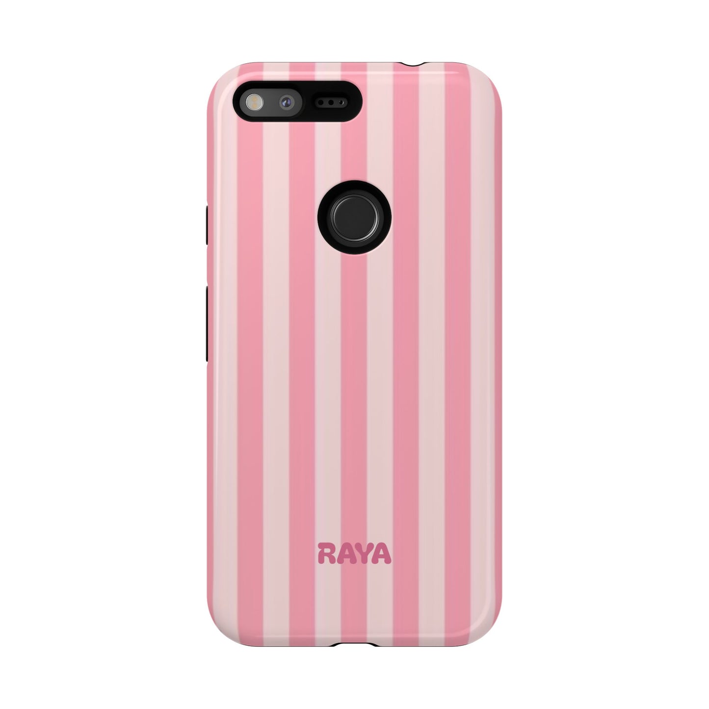 Pretty in Pink Stripes