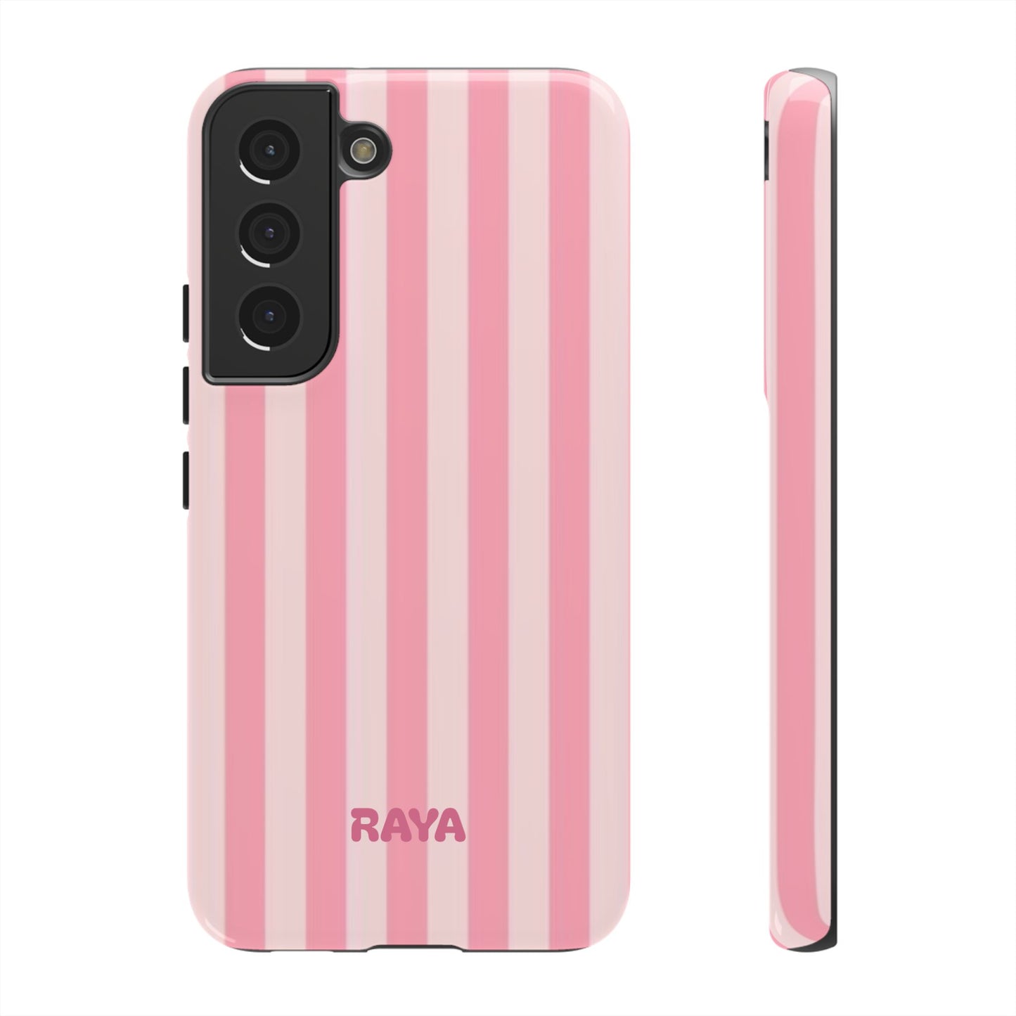 Pretty in Pink Stripes