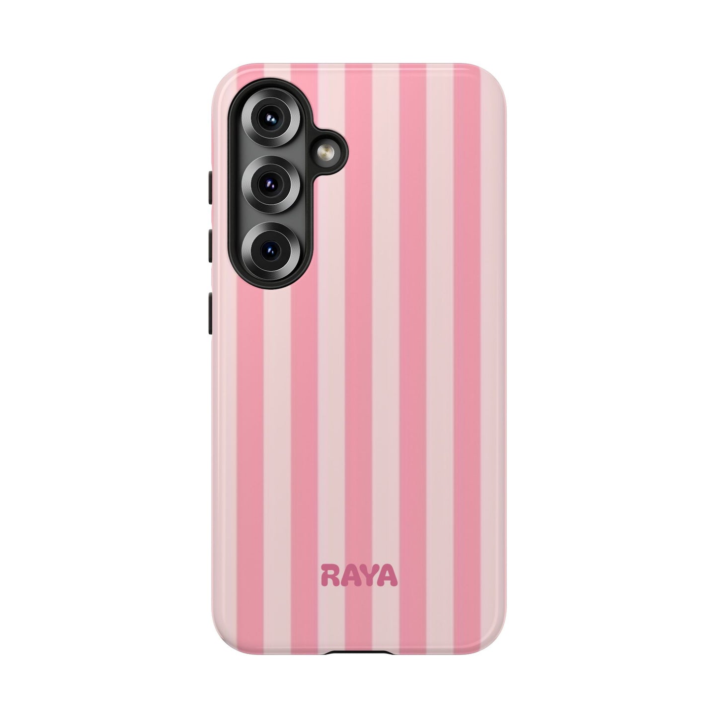 Pretty in Pink Stripes