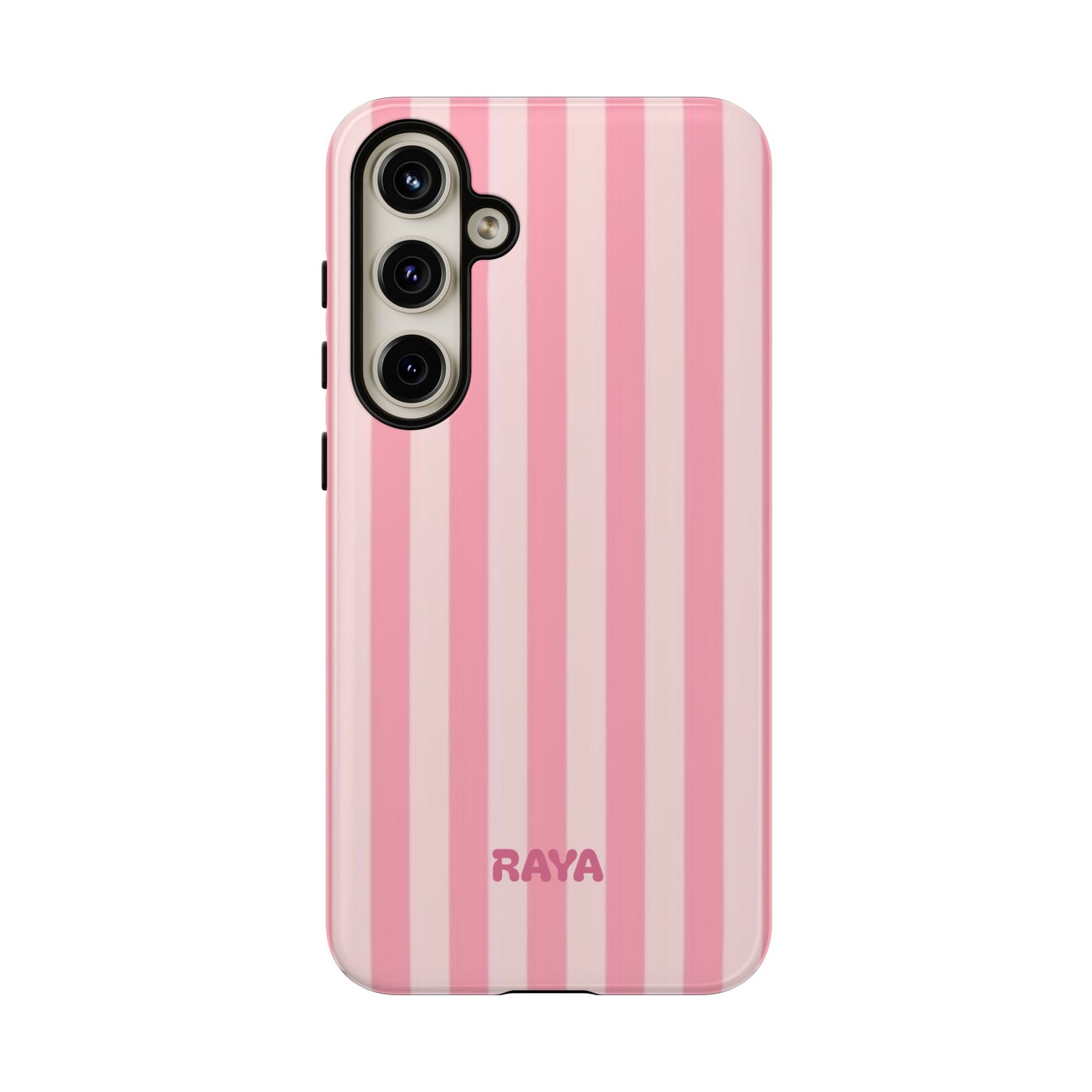 Pretty in Pink Stripes