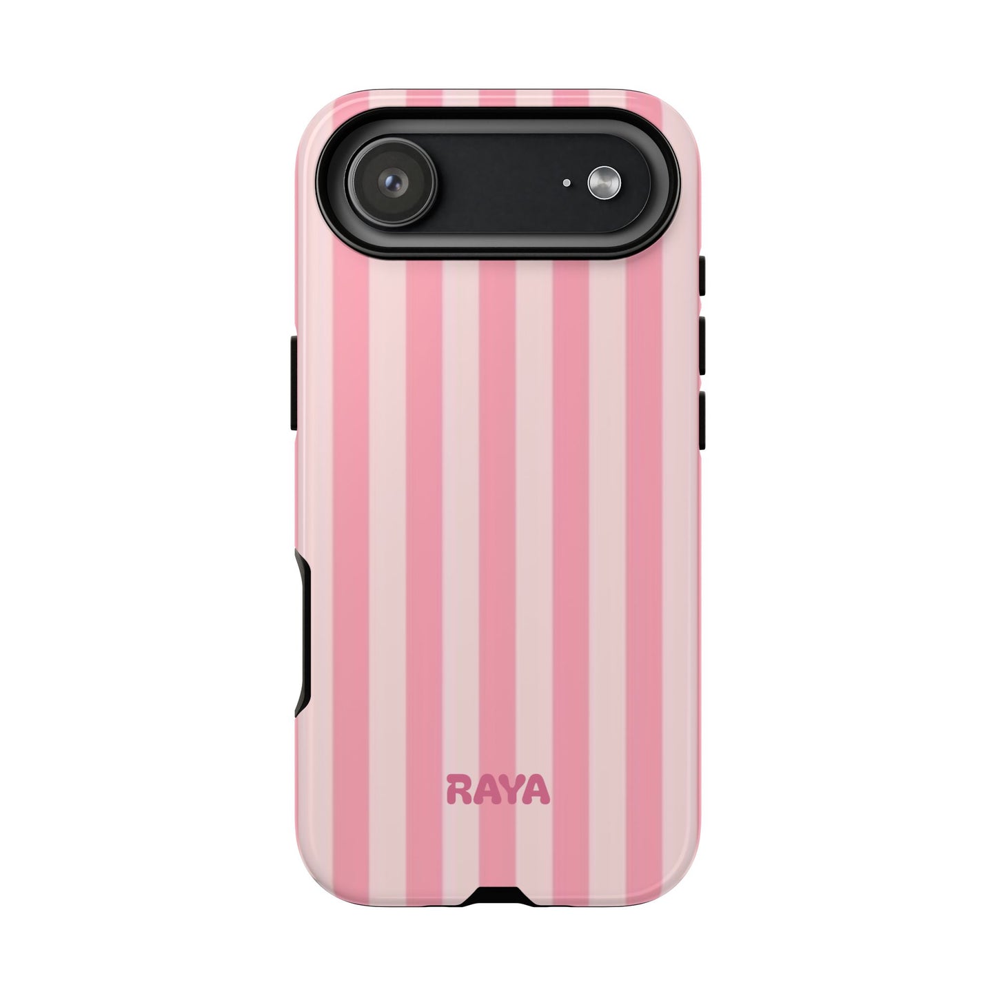 Pretty in Pink Stripes