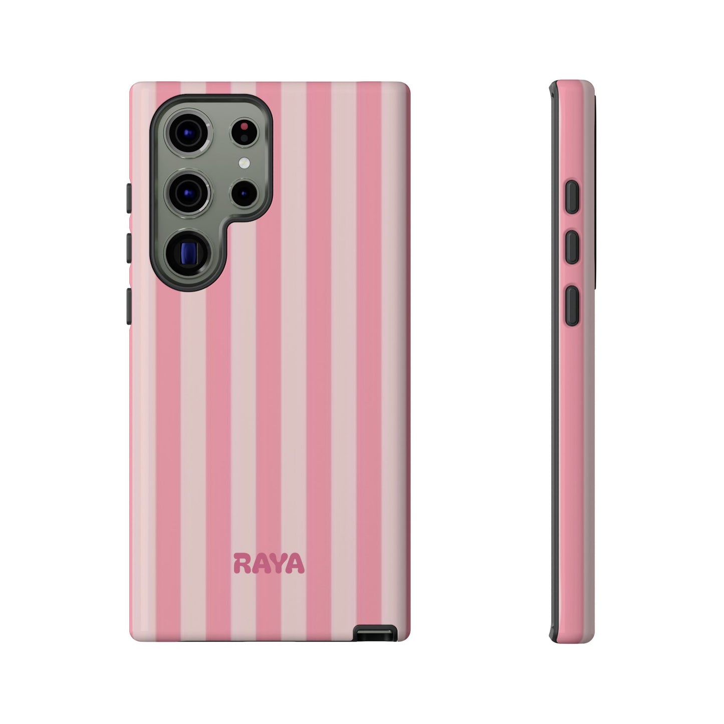 Pretty in Pink Stripes
