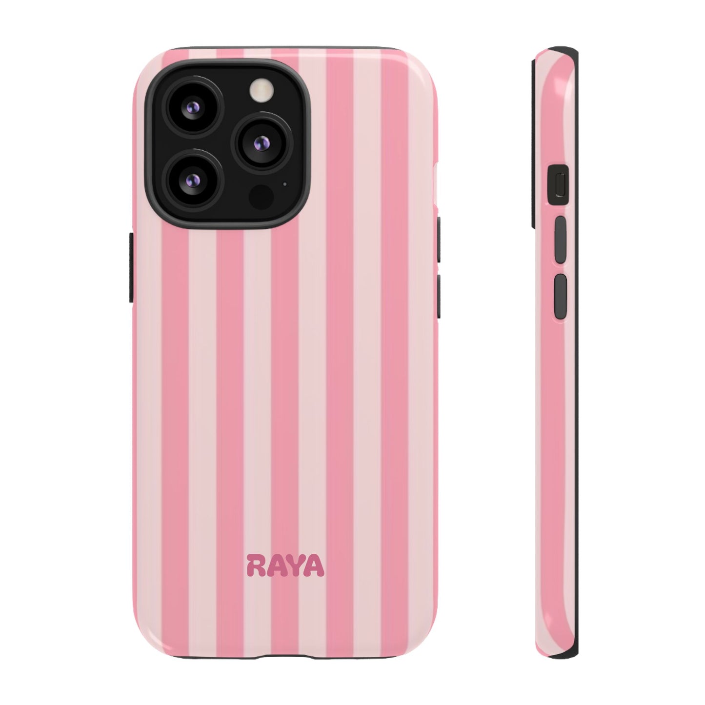 Pretty in Pink Stripes
