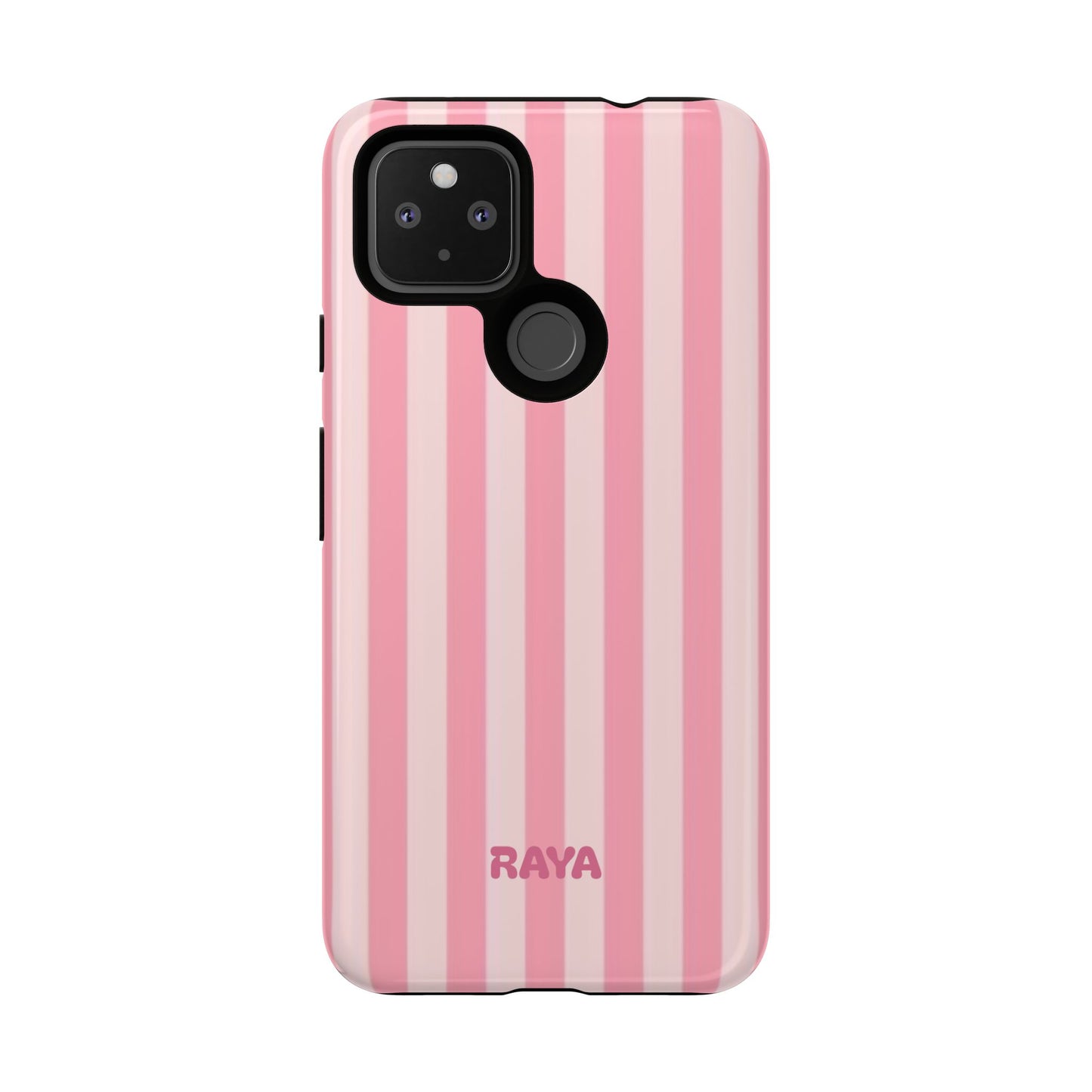 Pretty in Pink Stripes
