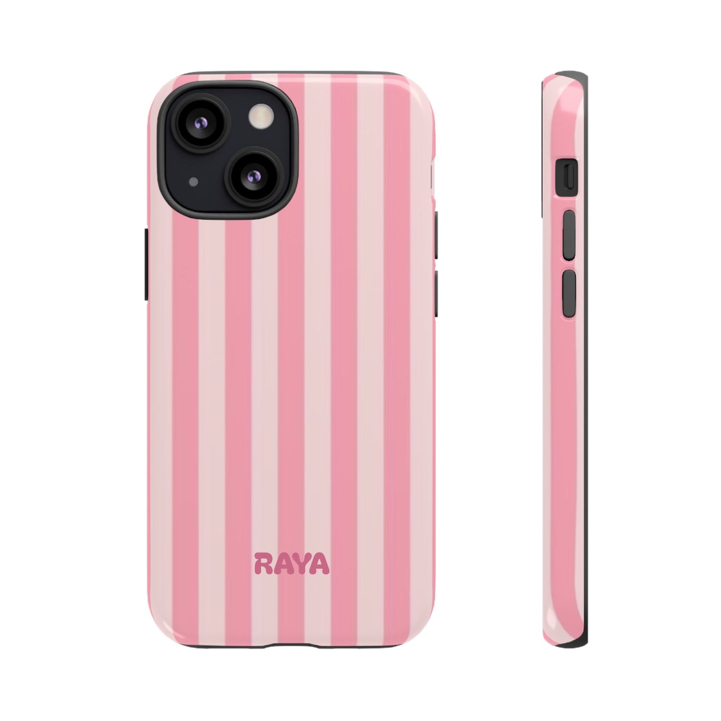 Pretty in Pink Stripes