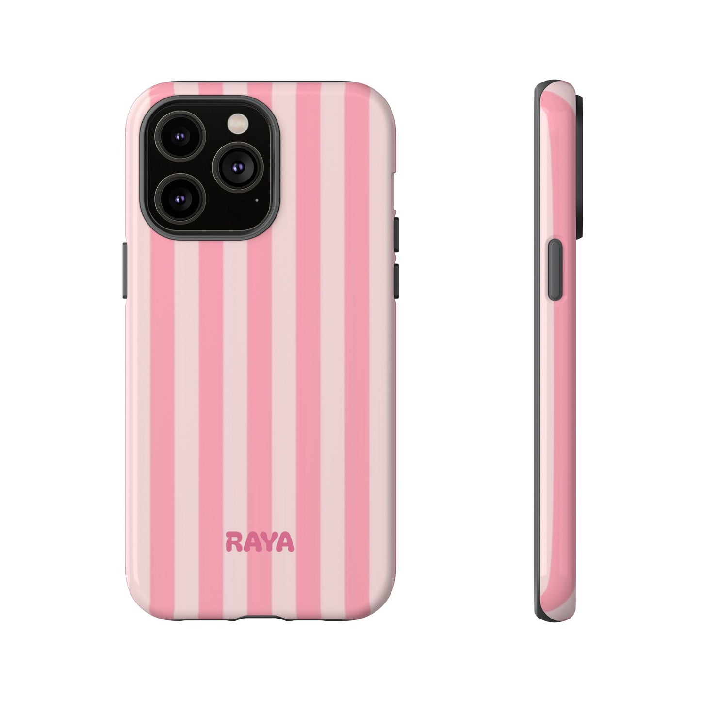 Pretty in Pink Stripes