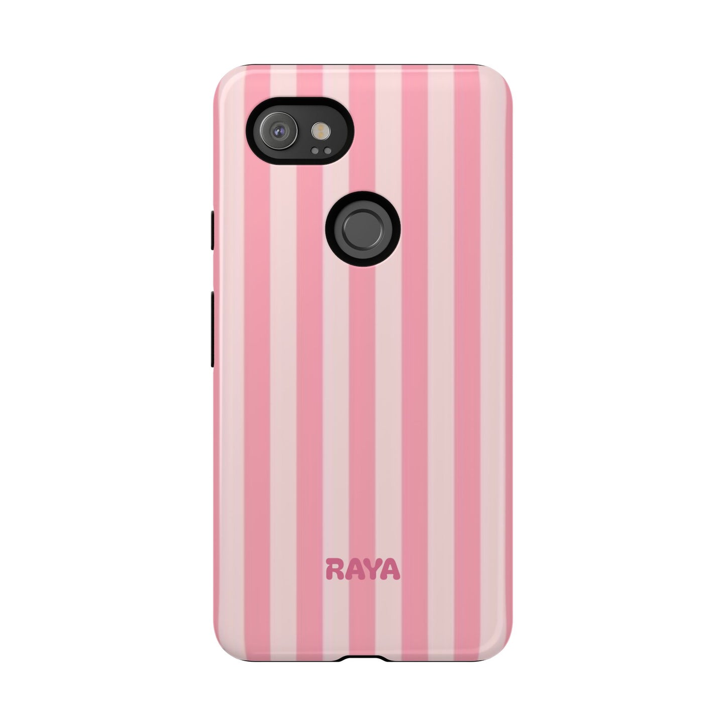 Pretty in Pink Stripes
