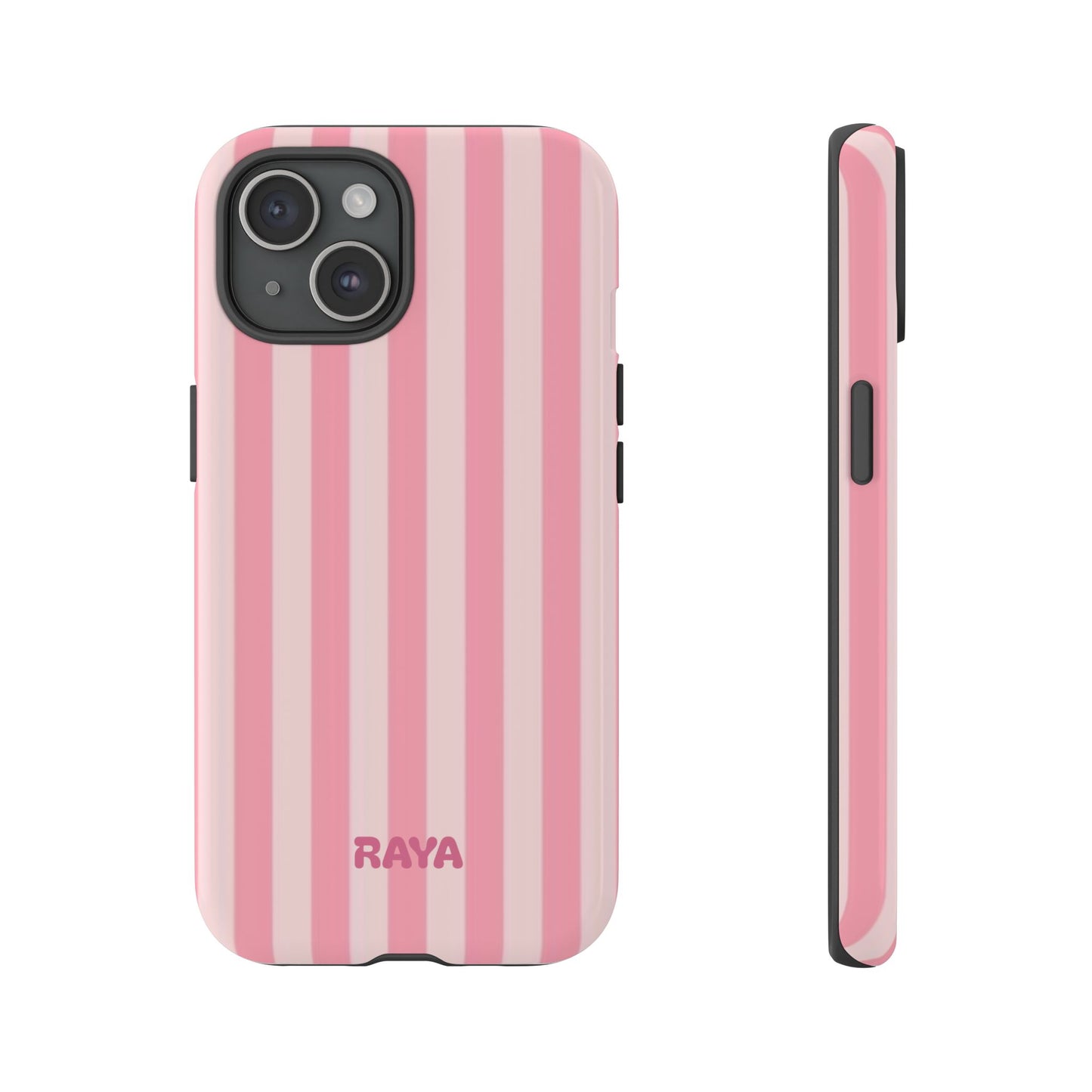 Pretty in Pink Stripes