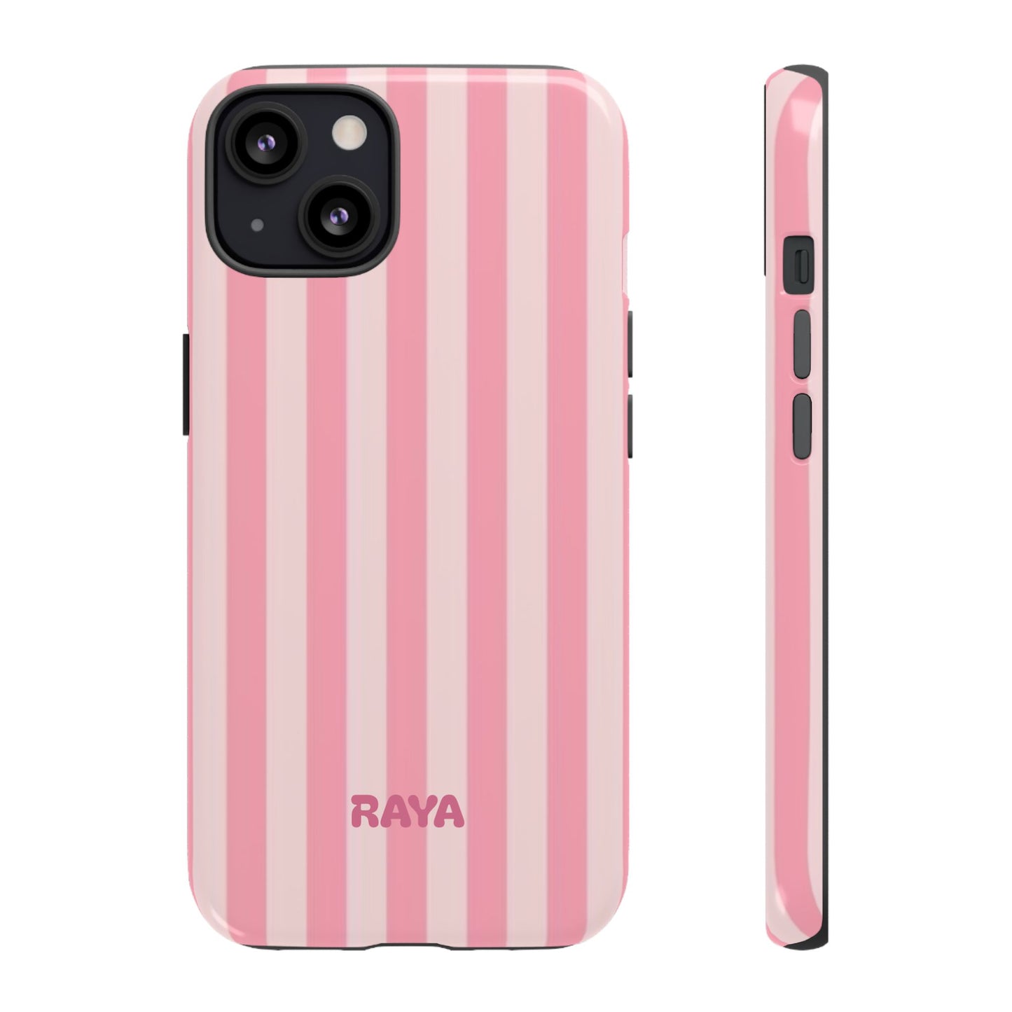 Pretty in Pink Stripes
