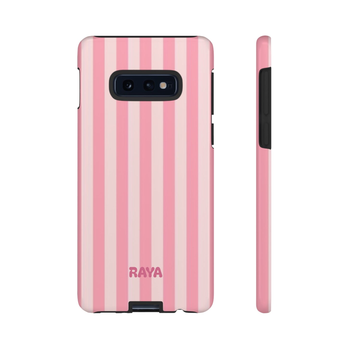 Pretty in Pink Stripes