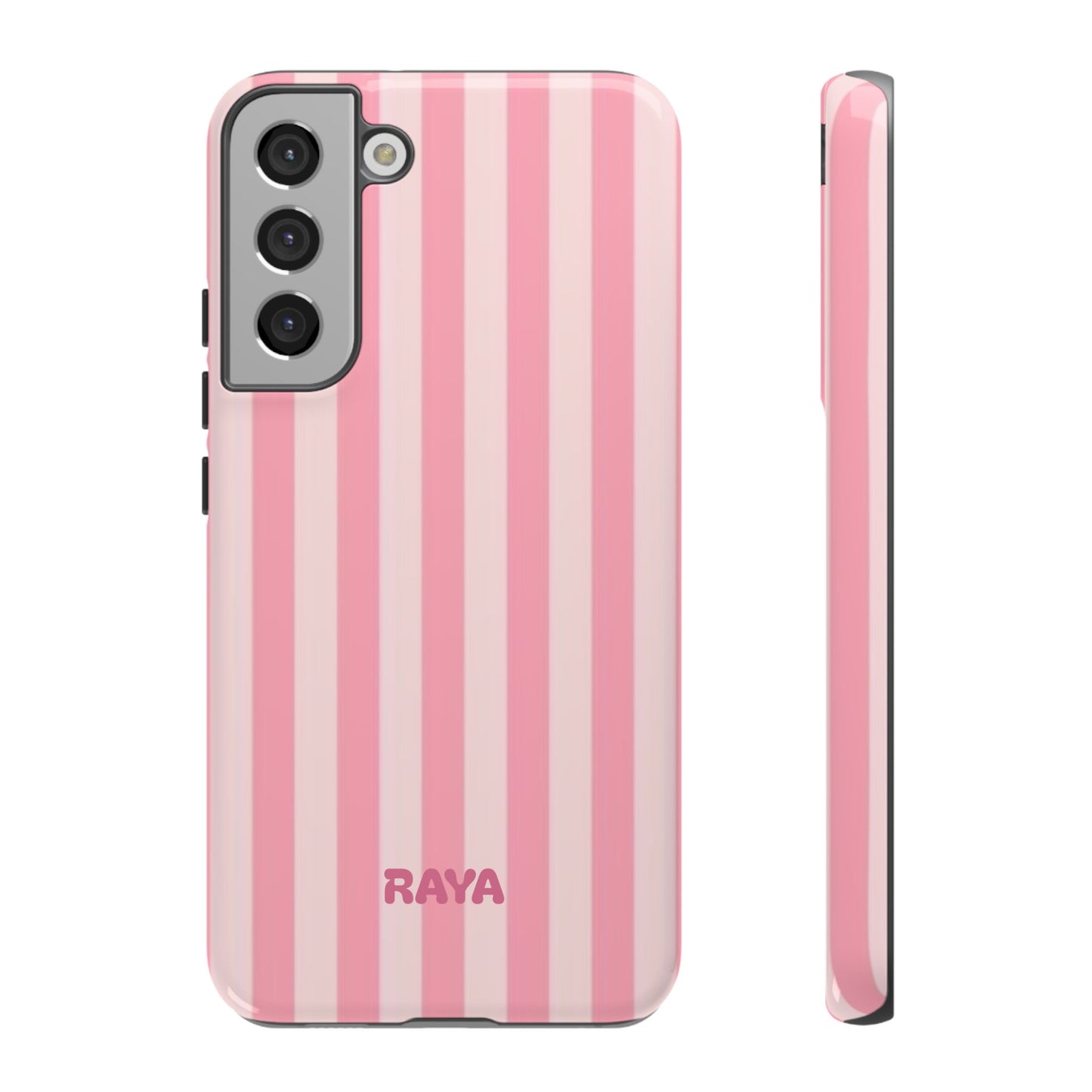 Pretty in Pink Stripes