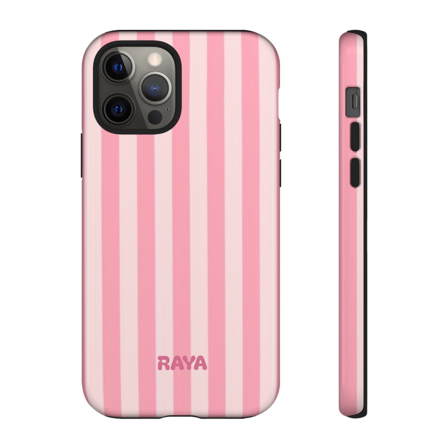 Pretty in Pink Stripes
