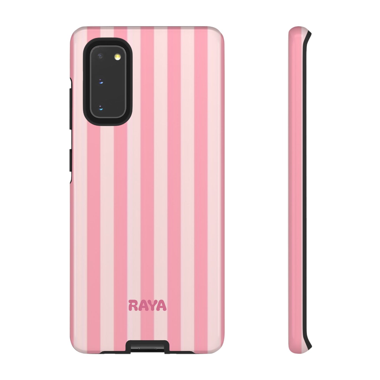 Pretty in Pink Stripes