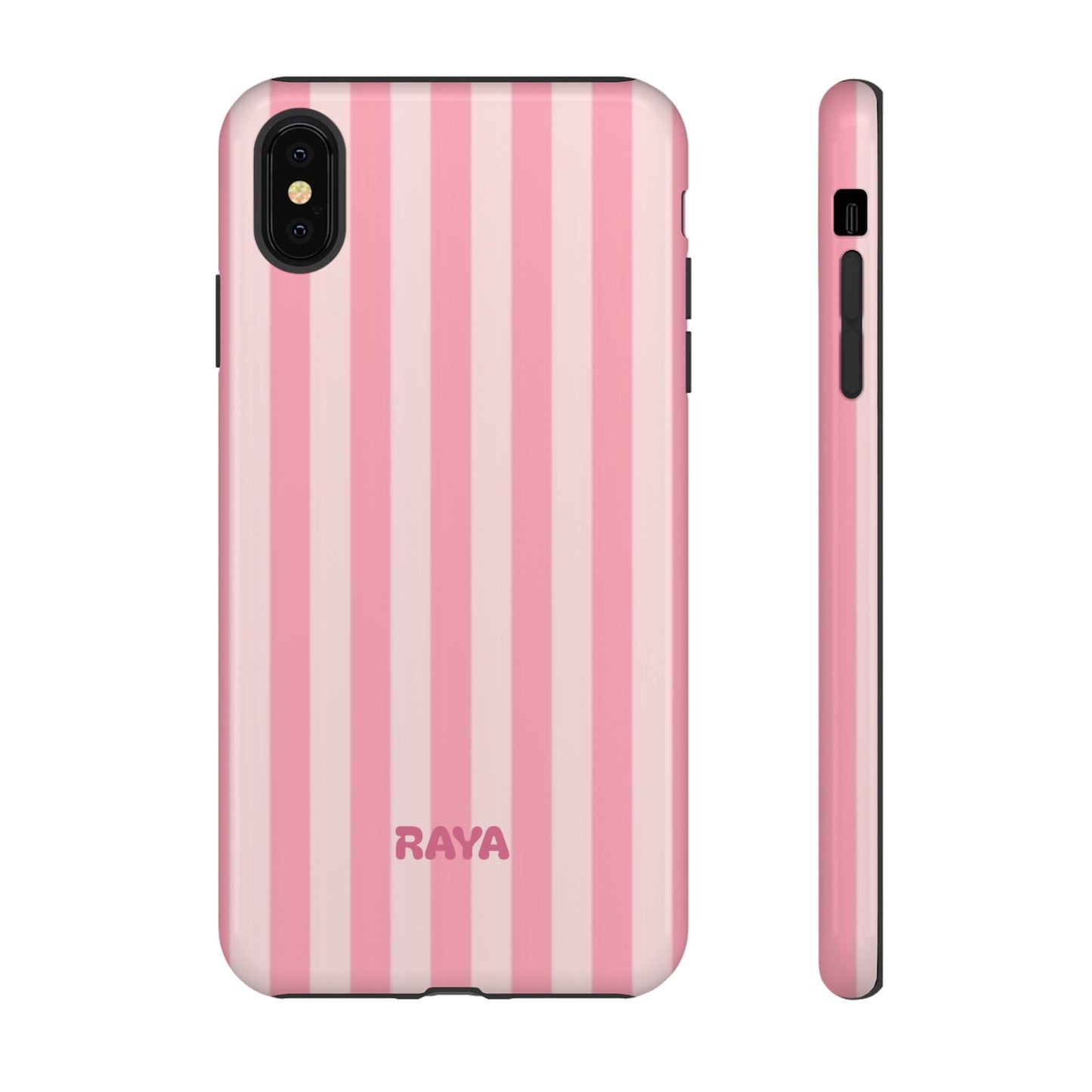 Pretty in Pink Stripes