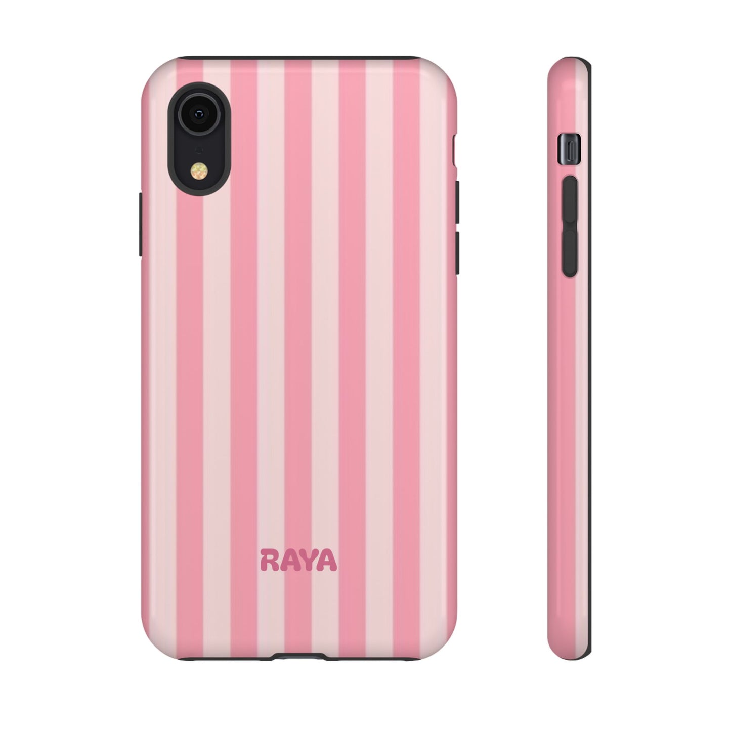 Pretty in Pink Stripes