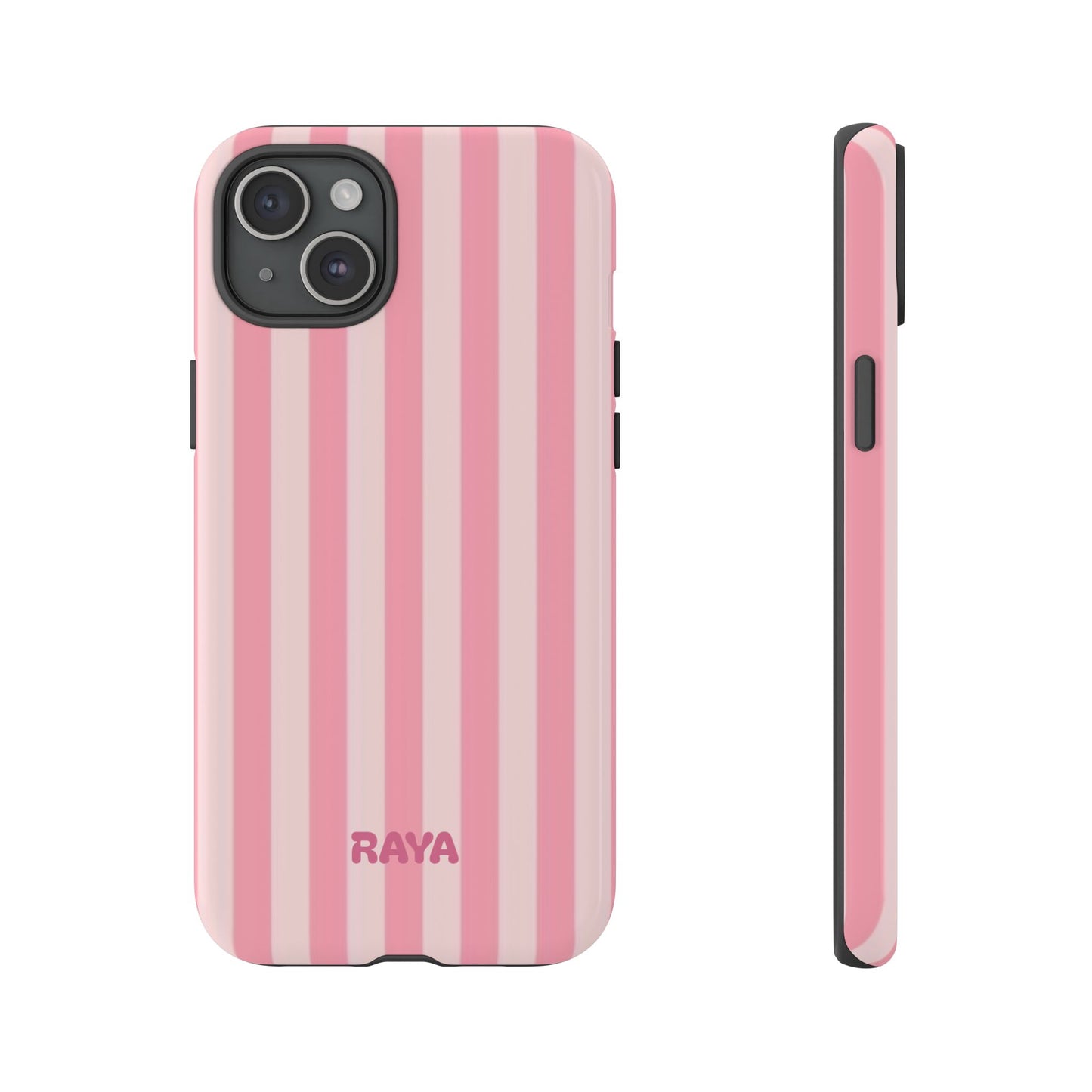 Pretty in Pink Stripes