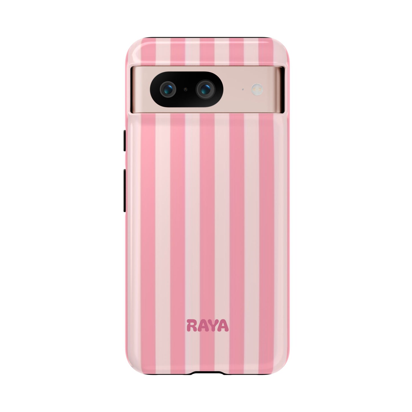 Pretty in Pink Stripes