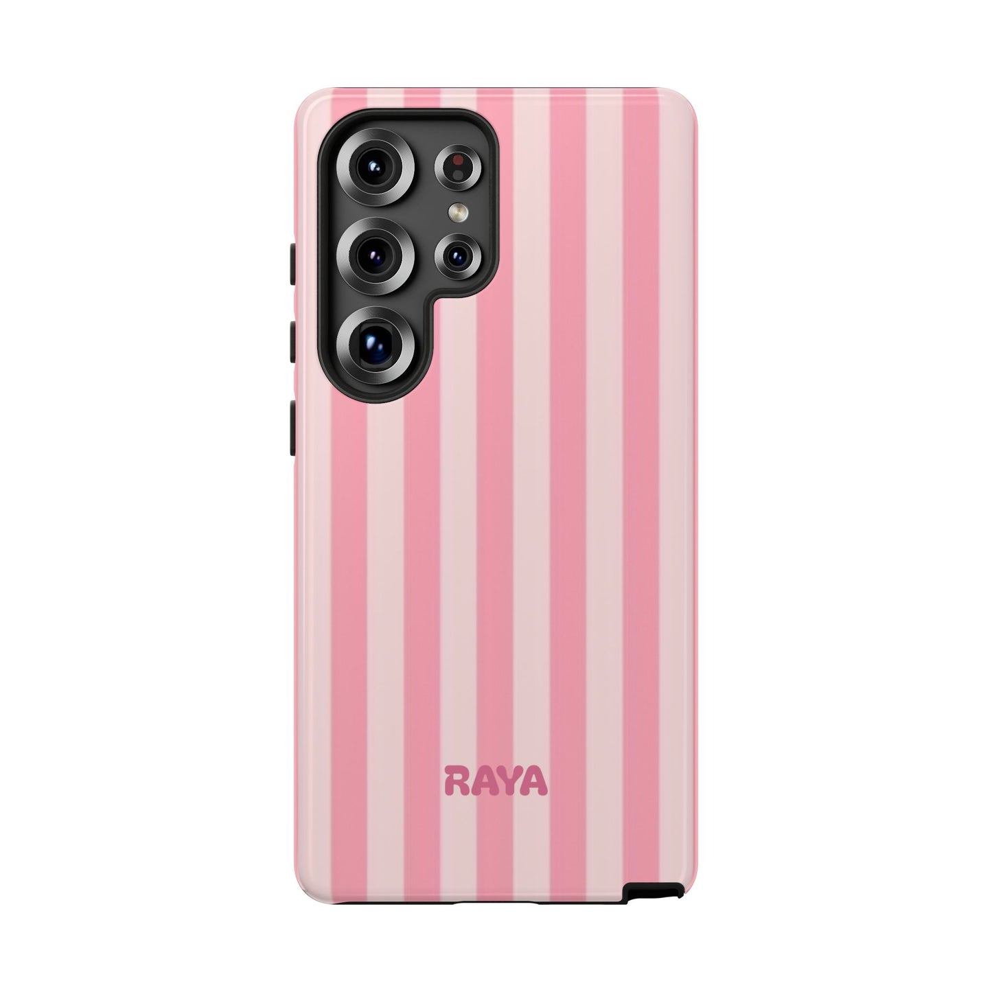 Pretty in Pink Stripes