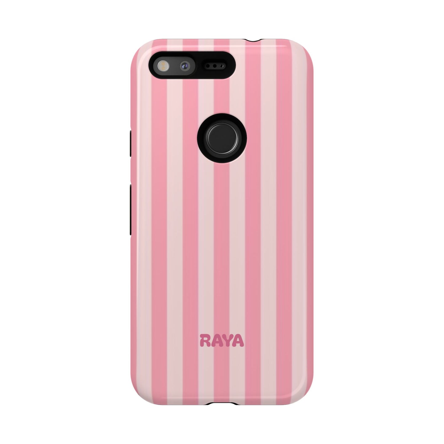 Pretty in Pink Stripes