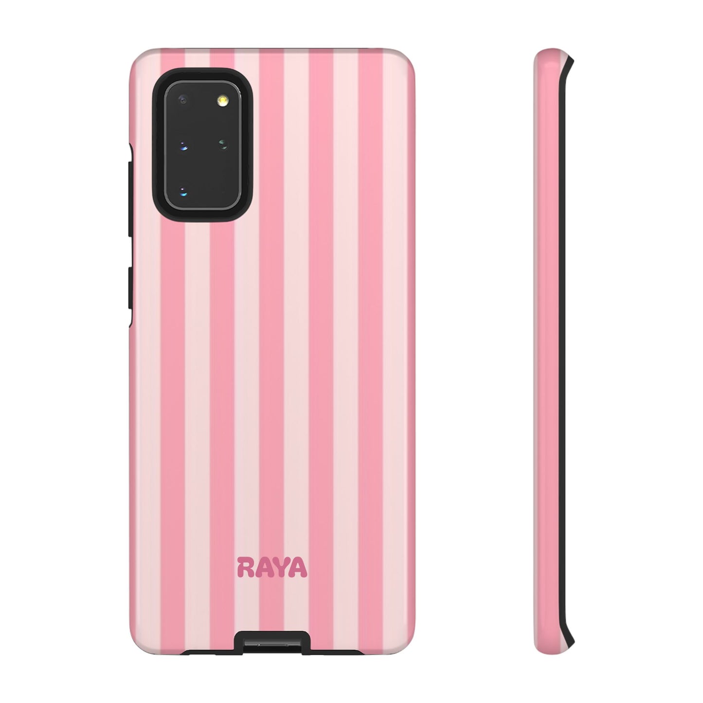 Pretty in Pink Stripes