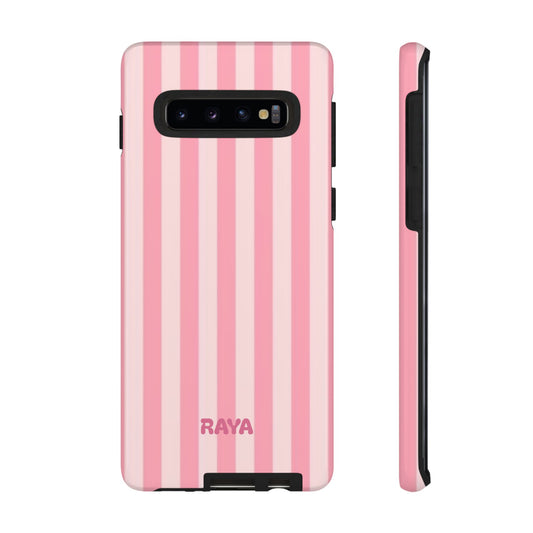 Pretty in Pink Stripes