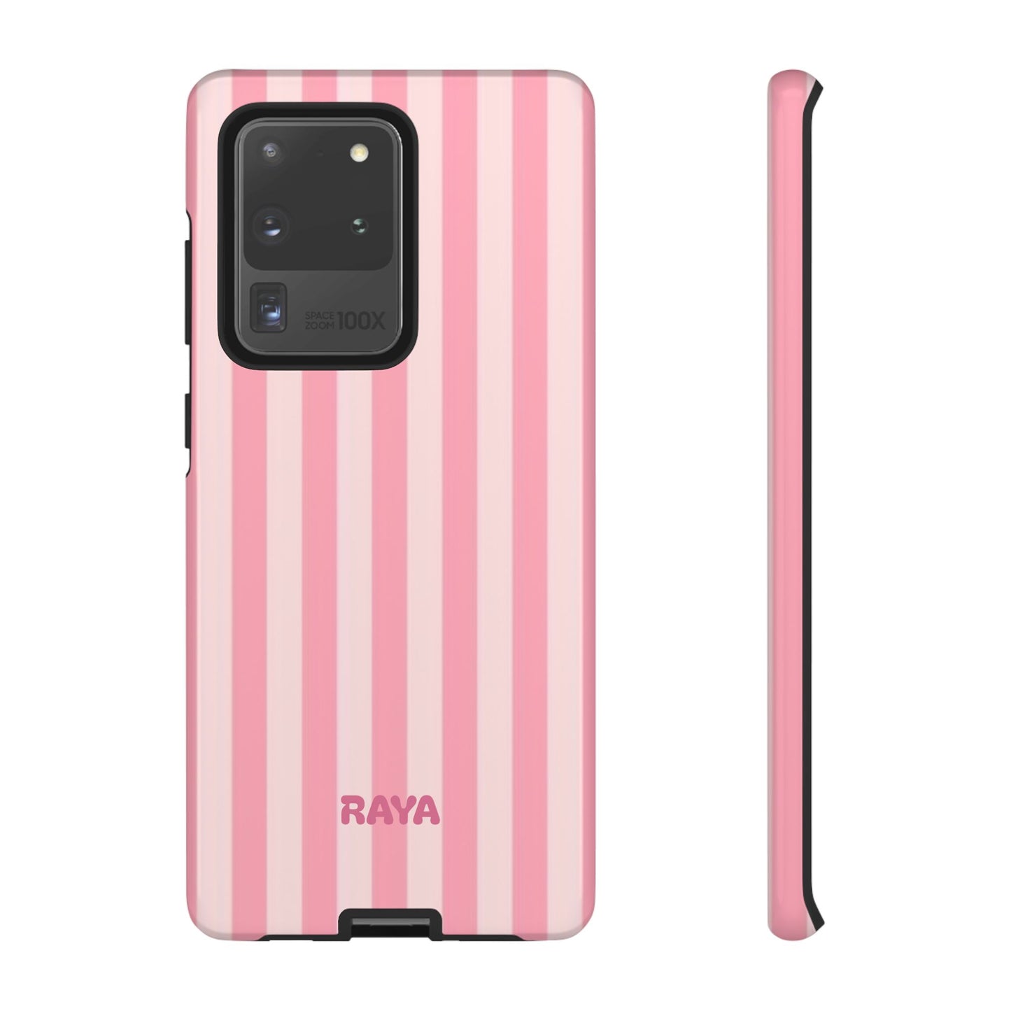 Pretty in Pink Stripes